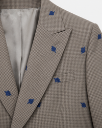 GLADLY CHECKED BLAZER SET