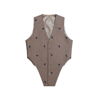 GLADLY CHECKED BLAZER SET