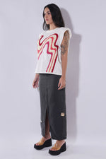 GARDEN HAND EMBROIDERED TEE