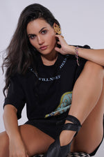 CLOGS SHOULDER PADDED TEE