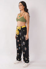 EMBELLISHED PANTS