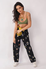 EMBELLISHED PANTS