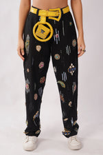 EMBELLISHED PANTS