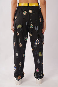 EMBELLISHED PANTS
