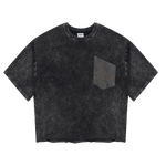 Leather Patch Tee